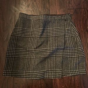 Abercrombie Size Medium Plaid Skirt